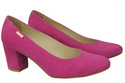Dámská obuv Fuchsia Natural Suede Leather 125 ElitaBut