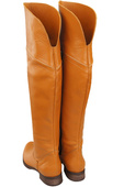 Dámské boty Red Musketeers High over the knee natural leather 638 ElitaBut