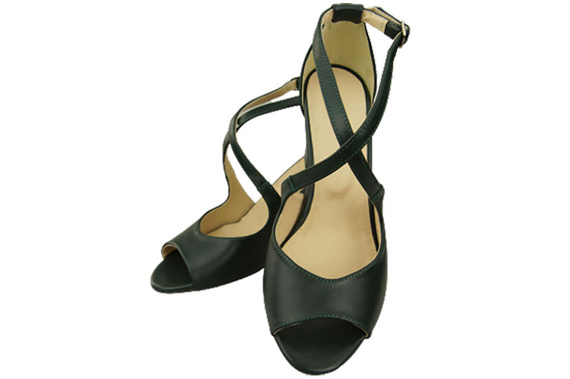 Dámská obuv Malachite Sandály z přírodní kůže 186 ElitaBut
