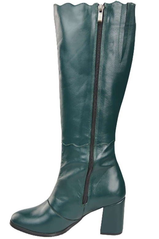 Dámské kozačky Malachite Classic z přírodní kůže 176 ElitaBut