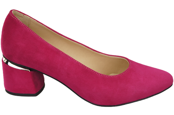 Dámská obuv Dámská obuv Purple Purple Natural Suede Leather 143 Z ElitaBut