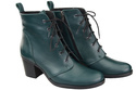 Obuv Dámské šněrovací boty Malachite Winter Natural Leather 188 Z ElitaBut