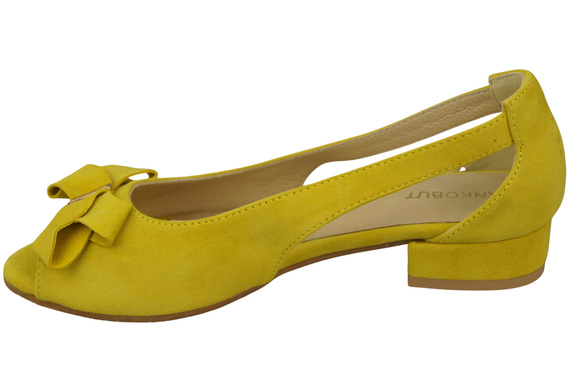 Dámské sandály Lemon Natural Suede Leather 994 Z Kombinace stylu a pohodlí ElitaBut