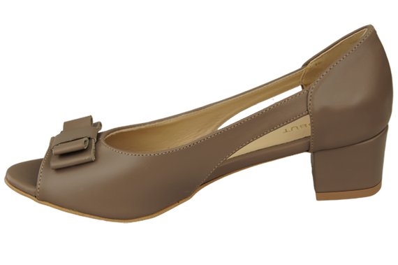 Dámská obuv Sandály Cappuccino Přírodní kůže 145 ElitaBut