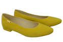 Dámské baleríny Lemon Natural Leather 131 ElitaBut