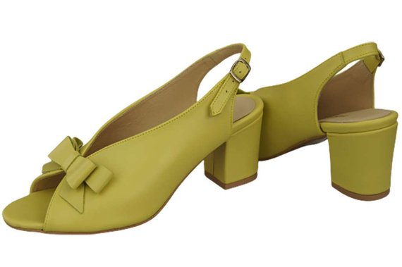 Dámská obuv Lemon Sandály Lick kůže 148 L ElitaBut