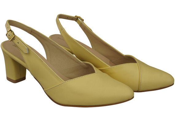 Dámská obuv Banana Stiletto Sandály z přírodní kůže 217 ElitaBut