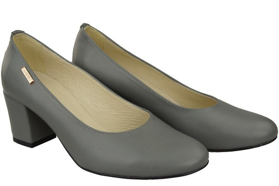 Dámská obuv Ash Ash Natural Leather Faced 125 ElitaBut