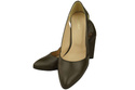 Dámská obuv Olive Leather pumps 184 ElitaBut