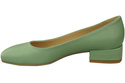 Pohodlné dámské boty Mint Flat Leather 204 ElitaBut