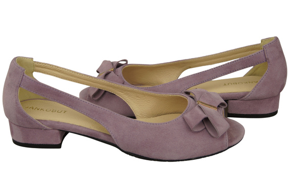 Dámské sandály Lila z přírodní semišové kůže 994 s kombinací stylu a pohodlí ElitaBut