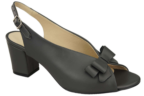 Dámská obuv Sandály Graphite Faced Leather 148 L ElitaBut