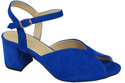 Dámská obuv Sandály Azure natural leather Suede 185 ElitaBut