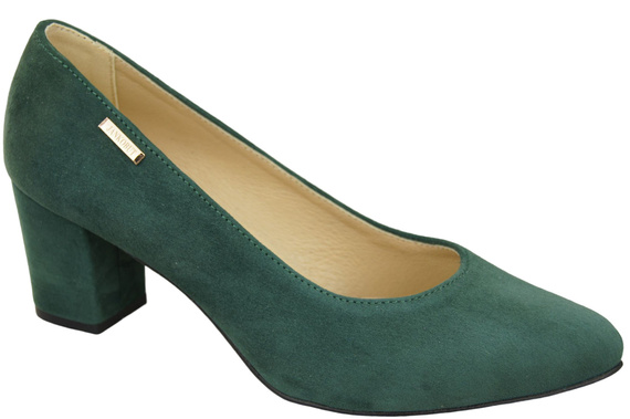 Dámská obuv Green Suede Natural Leather 106 ElitaBut