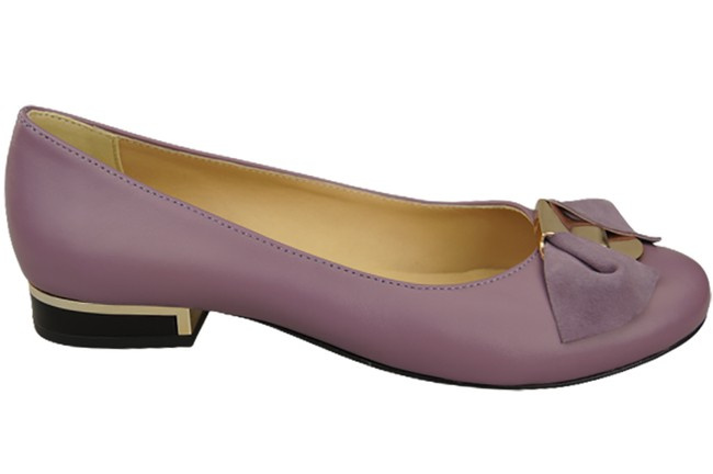 Dámská baletní obuv Lila 894 ElitaBut z přírodní kůže