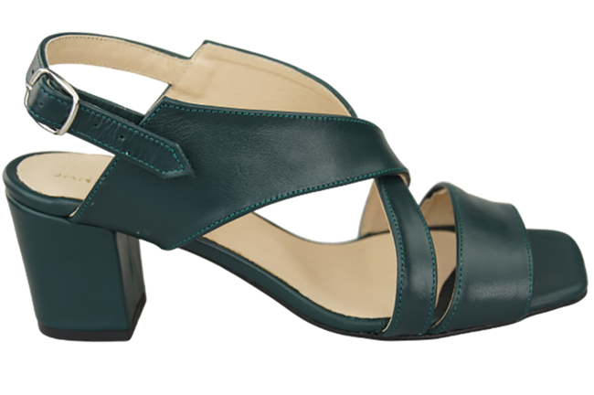 Dámská obuv Malachite Sandály z přírodní kůže 149 ElitaBut