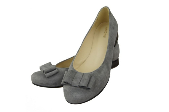 Dámské baleríny Ash natural leather Suede 126 ElitaBut