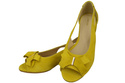 Dámské sandály Lemon Natural Suede Leather 994 Z Kombinace stylu a pohodlí ElitaBut