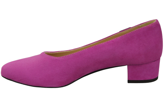 Pohodlné dámské boty Cyclamen z přírodní semišové kůže 220 od ElitaBut