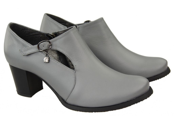 Obuv Dámské boty Ash 109 ElitaBut z přírodní kůže