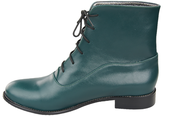 Dámské kozačky Malachite Jaro/Podzim přírodní kůže 155 L ElitaBut