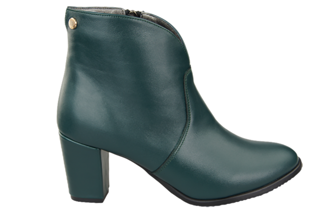 Dámské kozačky Malachite Jaro/Podzim přírodní kůže 152 L ElitaBut