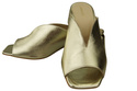 Dámská obuv Gold Heeled Flip Flops Natural Leather 210 ElitaBut