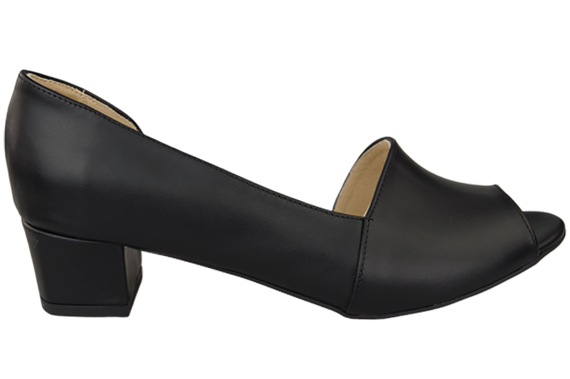 Dámská obuv Sandály Černá přírodní kůže 147 ElitaBut