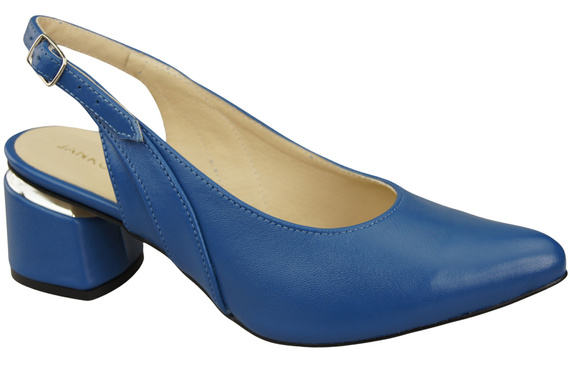 Dámská obuv Sandály Modrá přírodní kůže 196 ElitaBut