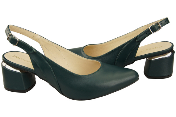 Dámská obuv Malachite Sandály z přírodní kůže 196 ElitaBut