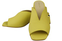Dámská obuv Lemon Heeled Flip Flops Natural Leather 210 ElitaBut