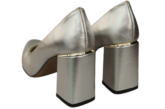 Dámská obuv Silver Natural Leather 179 ElitaBut