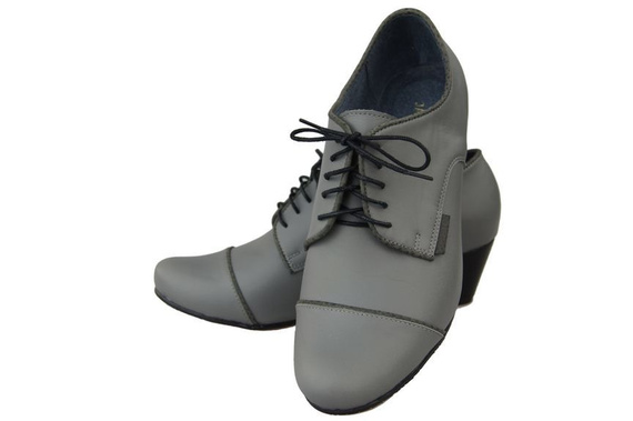 Dámská obuv šněrovací přírodní kůže Ash 956 ElitaBut