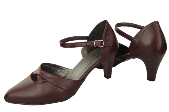 Dámská obuv Sandály Maroon Natural Leather 151 ElitaBut