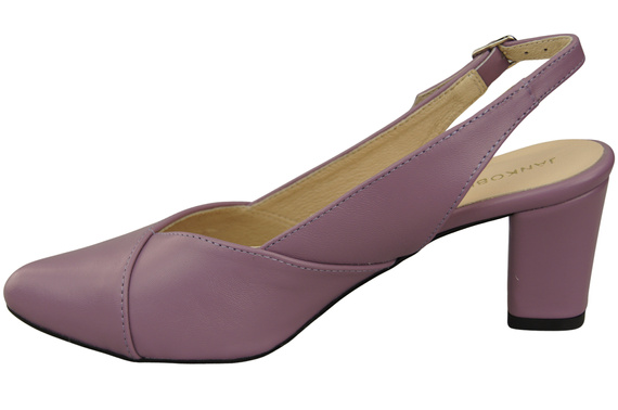 Dámská obuv Lila Stiletto Sandály z přírodní kůže 217 ElitaBut