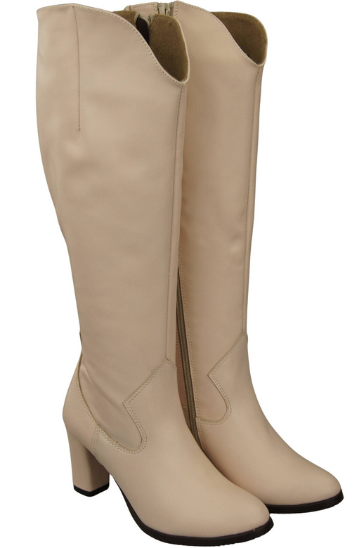 Stylová dámská obuv Powder Pink Stiletto Leather 211 ElitaBut