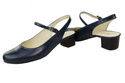 Dámský sandál Navy Blue Natural Leather 108 ElitaBut