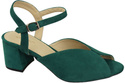 Dámská obuv Malachite Natural Leather Suede Sandals 185 ElitaBut