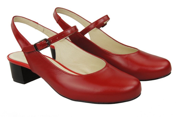 Dámské sandály z přírodní kůže 108 ElitaBut