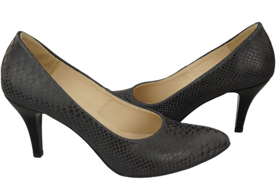 Dámská obuv Ash lodičky s hadím motivem Přírodní kůže 150 ElitaBut