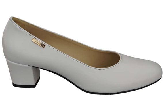 Dámská obuv Přírodní kůže 172 White ElitaBut