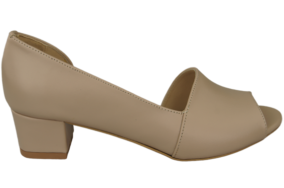 Dámská obuv Sandály Cappuccino Lico Přírodní kůže 147 ElitaBut