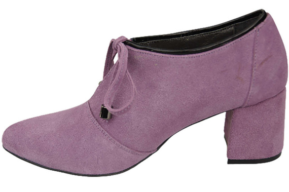 Dámská obuv Lila boty Natural leather velour 183 ElitaBut