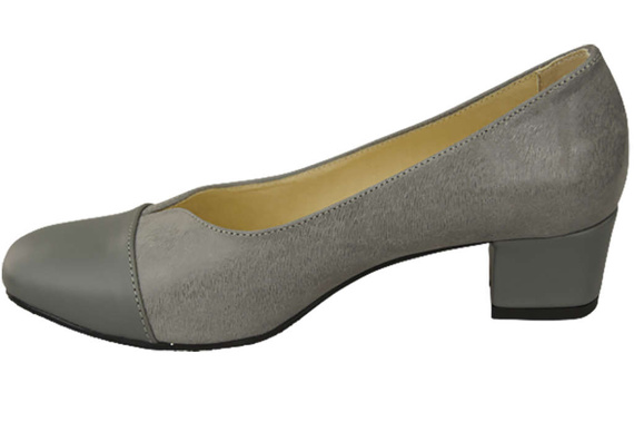 Dámská obuv Dámské lodičky Přírodní kůže 164 Ash ElitaBut