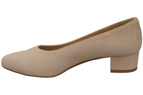 Pohodlné dámské boty Powder Pink s přírodní semišovou kůží 220 od ElitaBut