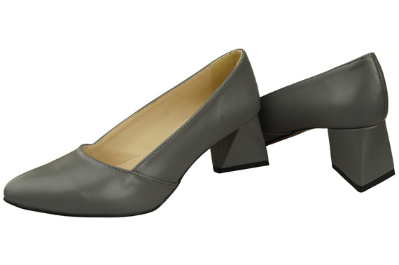 Dámské Lodičky Ash Pravá Kůže Špičatá Špička Podpatek ElitaBut 221