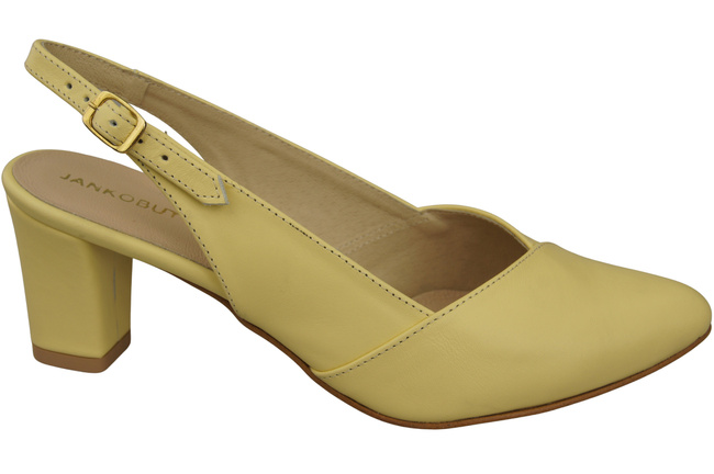 Dámská obuv Banana Stiletto Sandály z přírodní kůže 217 ElitaBut