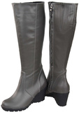 Obuv Dámské kotníkové boty Přírodní kůže Graphite 745 ElitaBut