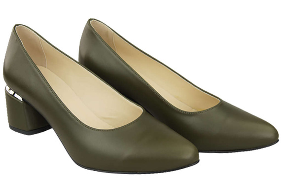 Dámská obuv Olive Kožené lodičky 143 ElitaBut