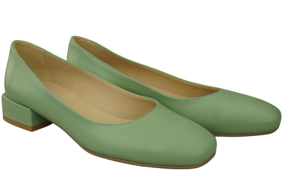 Pohodlné dámské boty Mint Flat Leather 204 ElitaBut